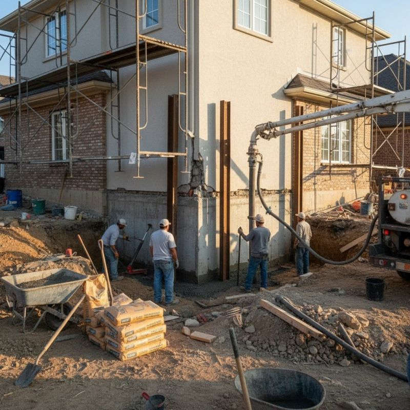 Contact About Settled Concrete Repair