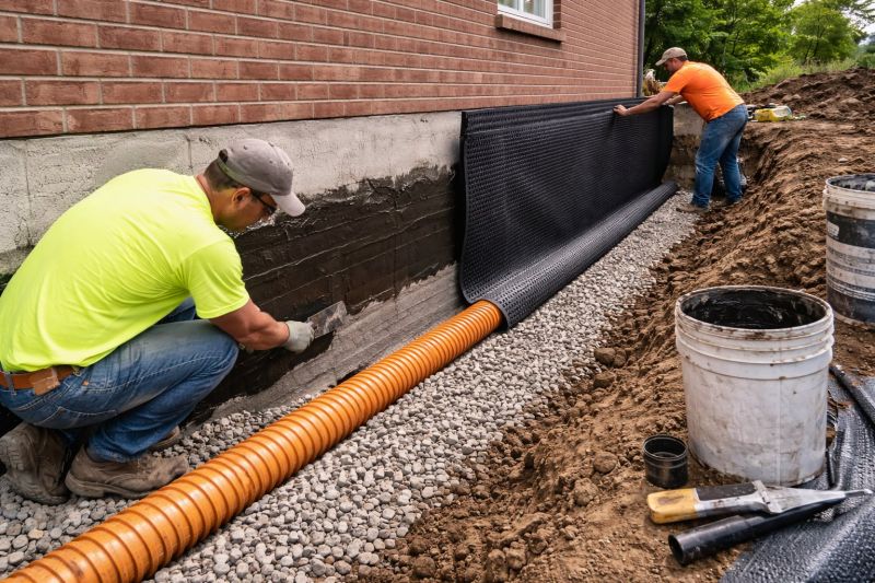 Basement Seepage Repair in Sarasota, FL