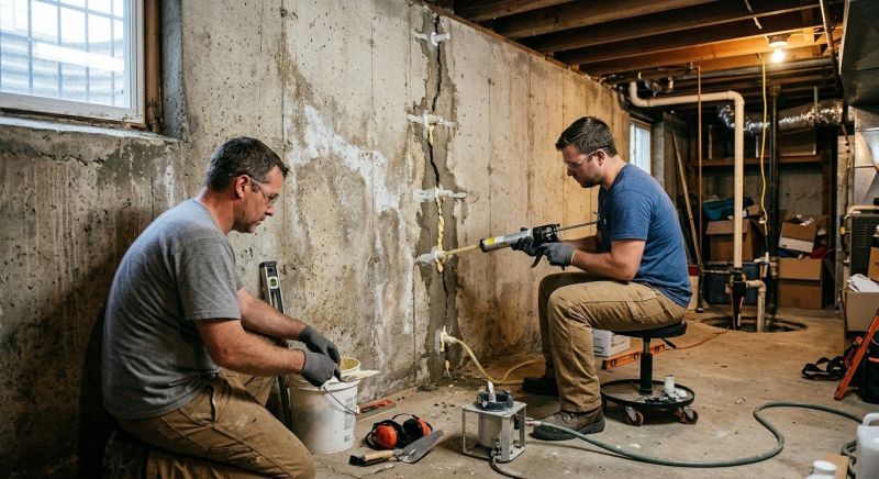 Basement Wall Repair in Corpus Christi, TX