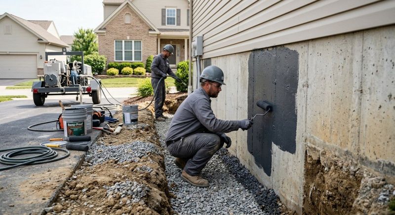 Brick Foundation Sealing in Sarasota, FL
