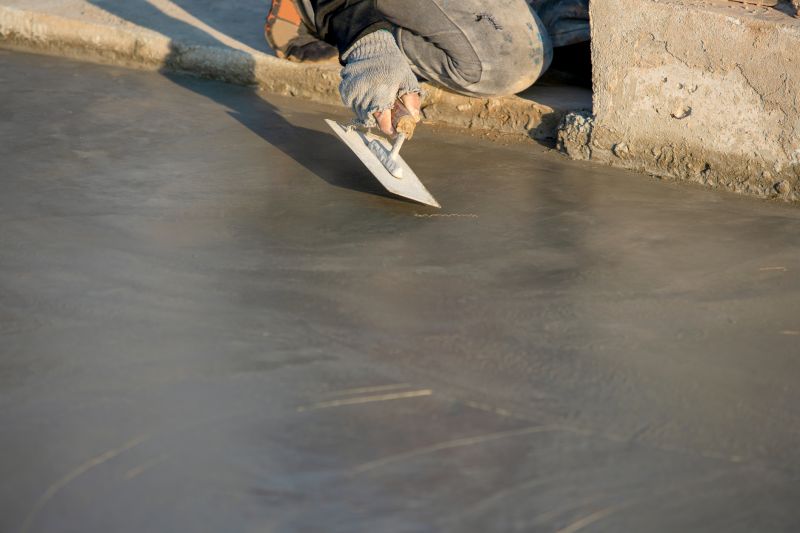 Cement Refinishing in West Des Moines, IA