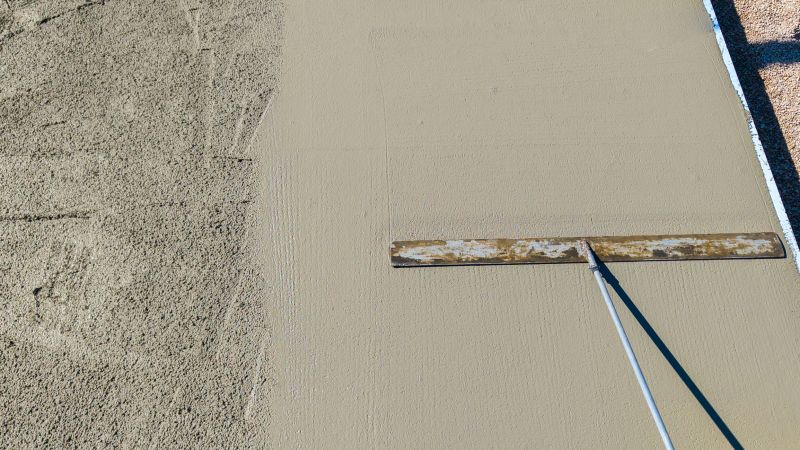 Cement Refinishing in Des Moines, IA