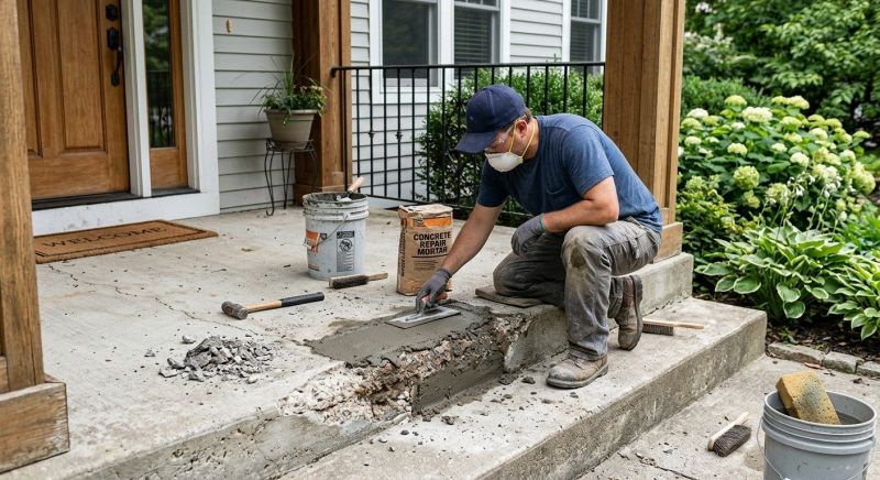 Cement Repair in Corpus Christi, TX