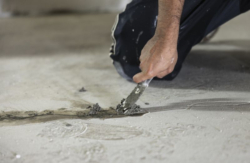 Chipped Concrete Repair in West Des Moines, IA