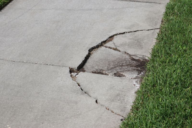 Chipped Concrete Repair in Corpus Christi, TX