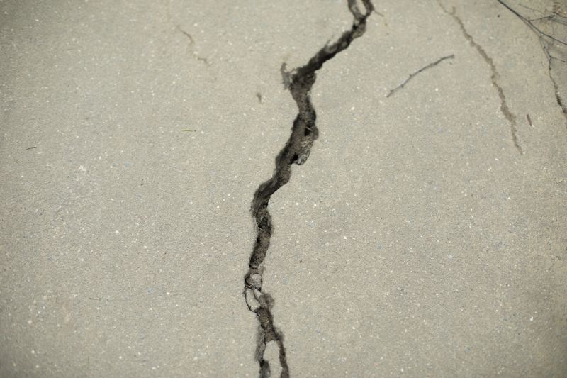 Concrete Crack Sealing in West Des Moines, IA