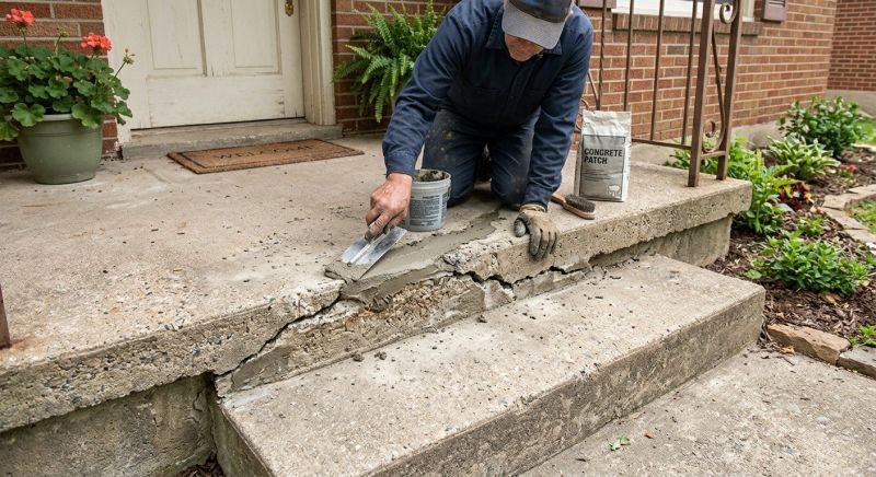 Concrete Fence Repair in Miami Dade County, FL