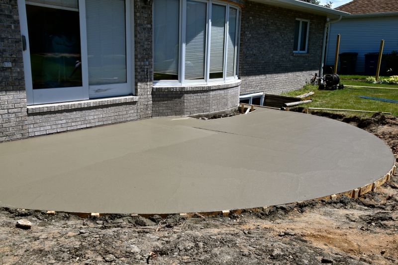 Concrete Patio Refinishing in Miami Dade County, FL