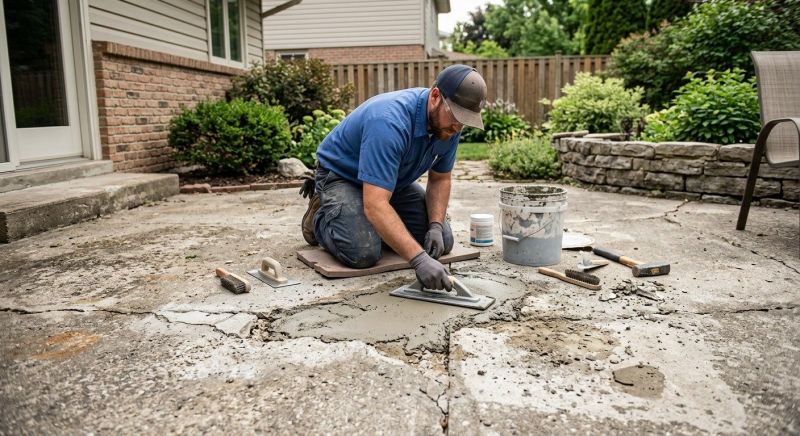 Concrete Pavement Repair in Miami Dade County, FL