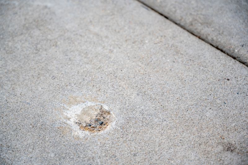 Uneven Concrete Surfaces