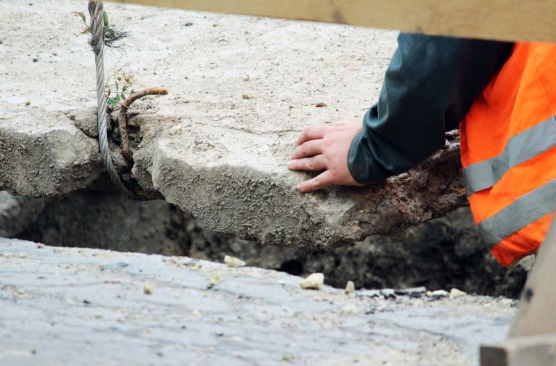 Concrete Spalling Repair in Corpus Christi, TX