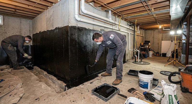 Concrete Waterproofing in Tuscaloosa, AL