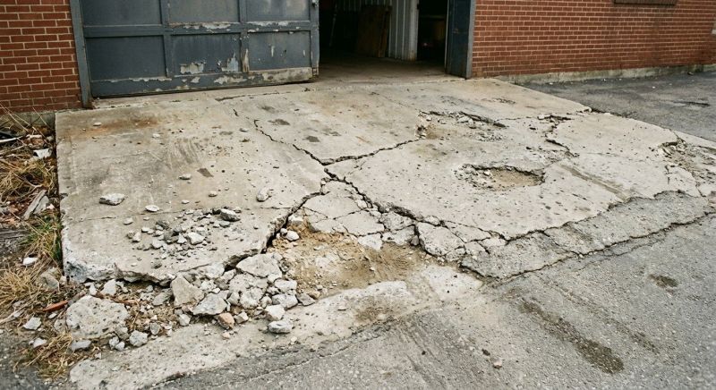Exposed Aggregate Repair in Miami Dade County, FL