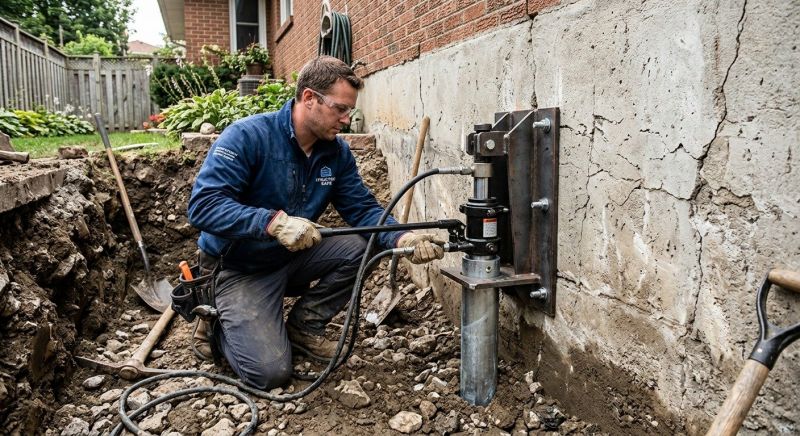 Foundation Releveling in Tampa, FL