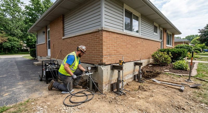 House Foundation Leveling in Tampa, FL