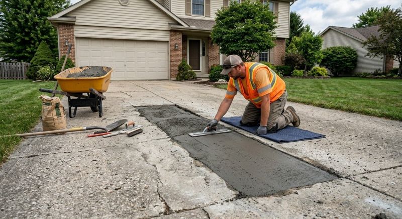 Parking Slab Repair in Corpus Christi, TX