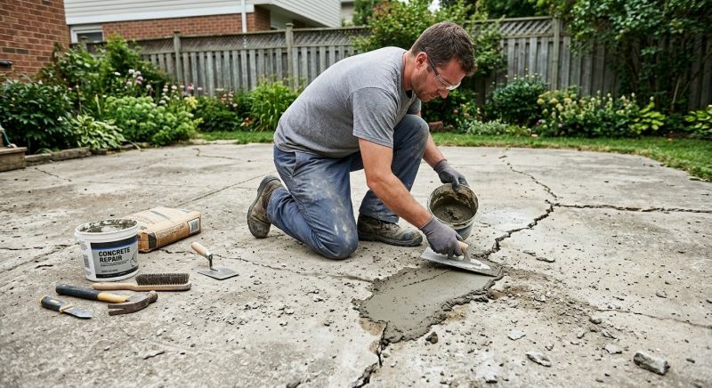 Pool Patio Repair in Albany, NY