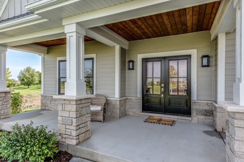 Porch Crack Repair in West Des Moines, IA