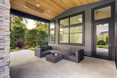 Porch Crack Repair in Corpus Christi, TX