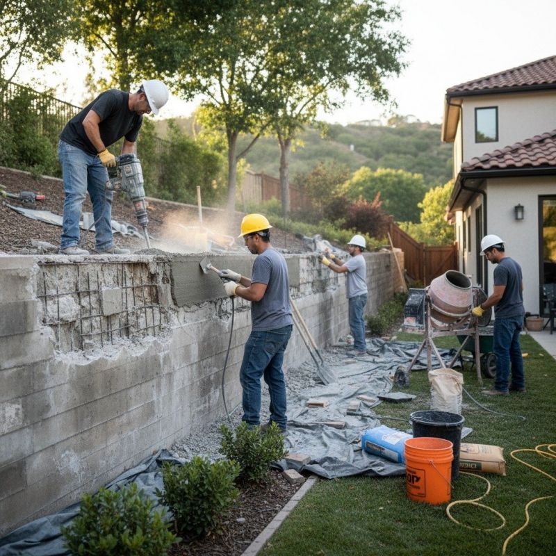 Poured Wall Repair in Corpus Christi, TX