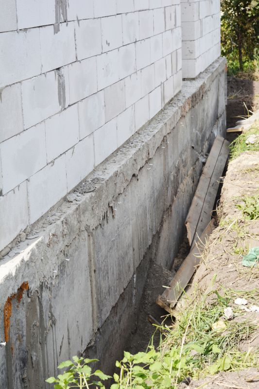 Foundation Shifting