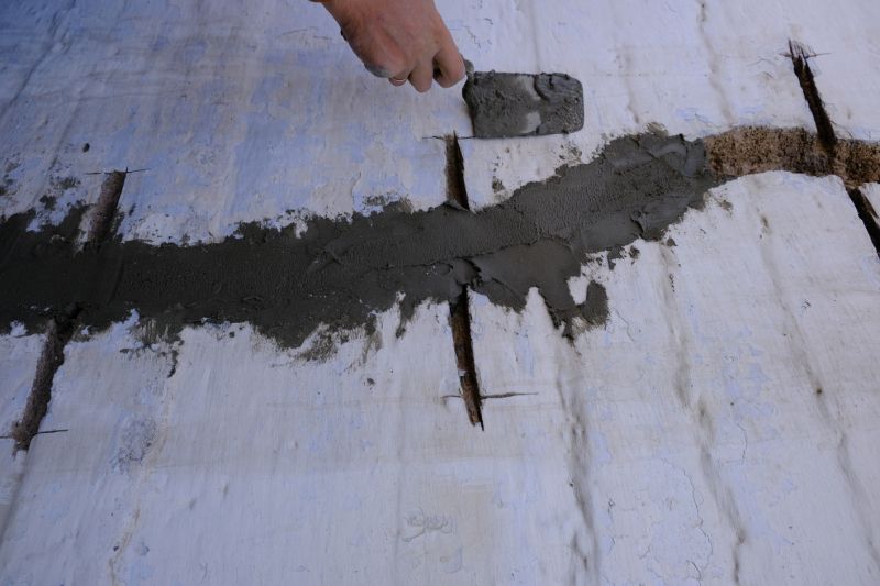 Settled Concrete Repair