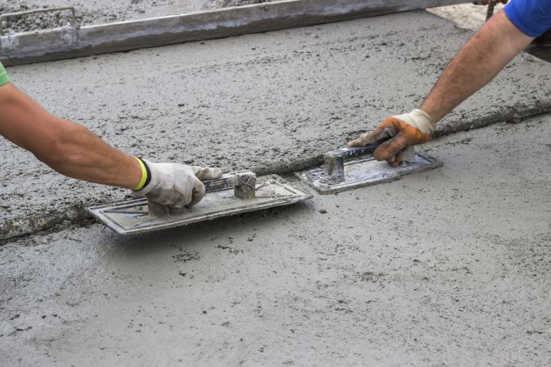 Settled Concrete Repair