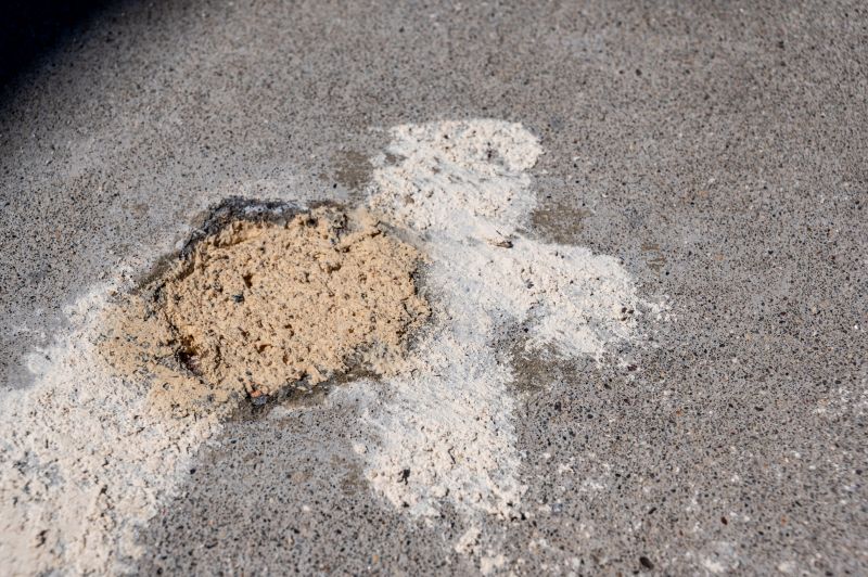 Settled Concrete Repair