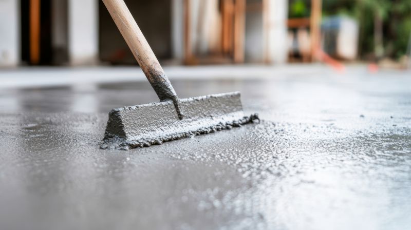 Settled Concrete Repair