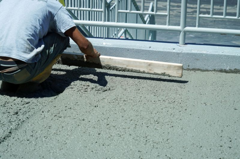 Settled Concrete Repair