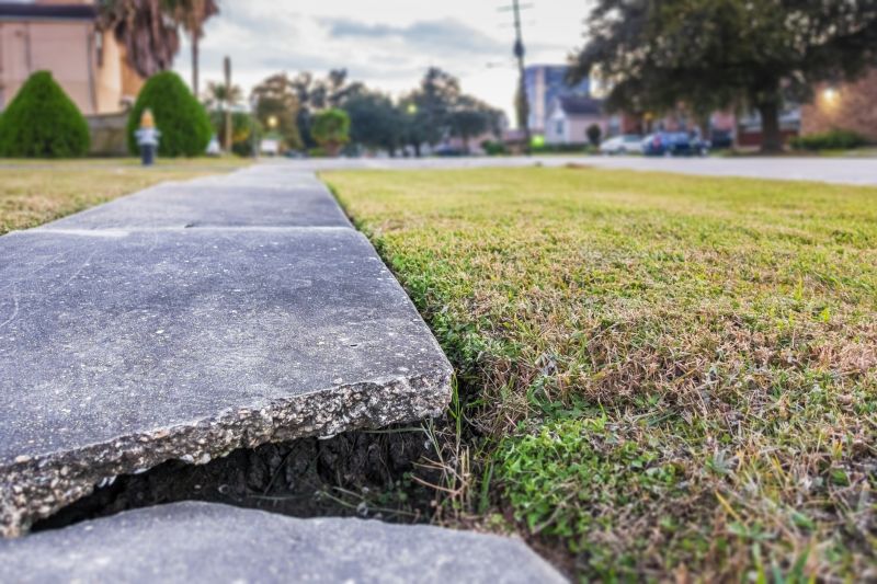 Sidewalk Grinding in Corpus Christi, TX