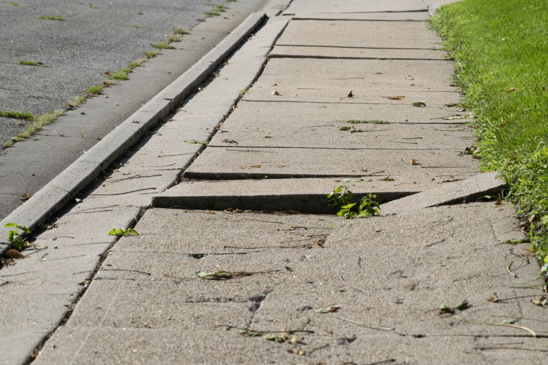Sidewalk Repair in Miami Dade County, FL