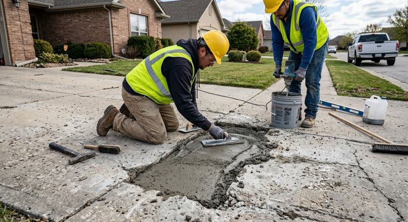 Slab Repair in Miami Dade County, FL