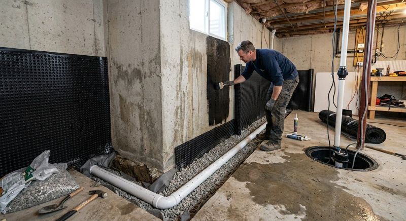 Wall Waterproofing in Tampa, FL